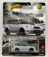 Hot Wheels Fast Wagons Subaru Forester
