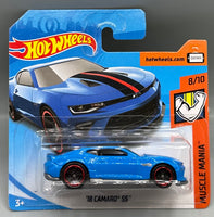 Hot Wheels '18 Camaro SS
