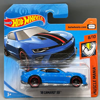Hot Wheels '18 Camaro SS