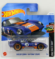 Hot Wheels Shelby Cobra Daytona Coupe
