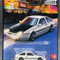 Hot Wheels Boulevard Toyota AE86 Sprinter Trueno