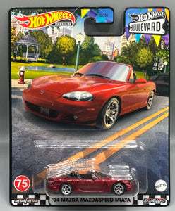 Hot Wheels Boulevard '04 Mazda Mazdaspeed Miata