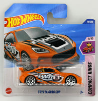 Hot Wheels Toyota GR86 Cup
