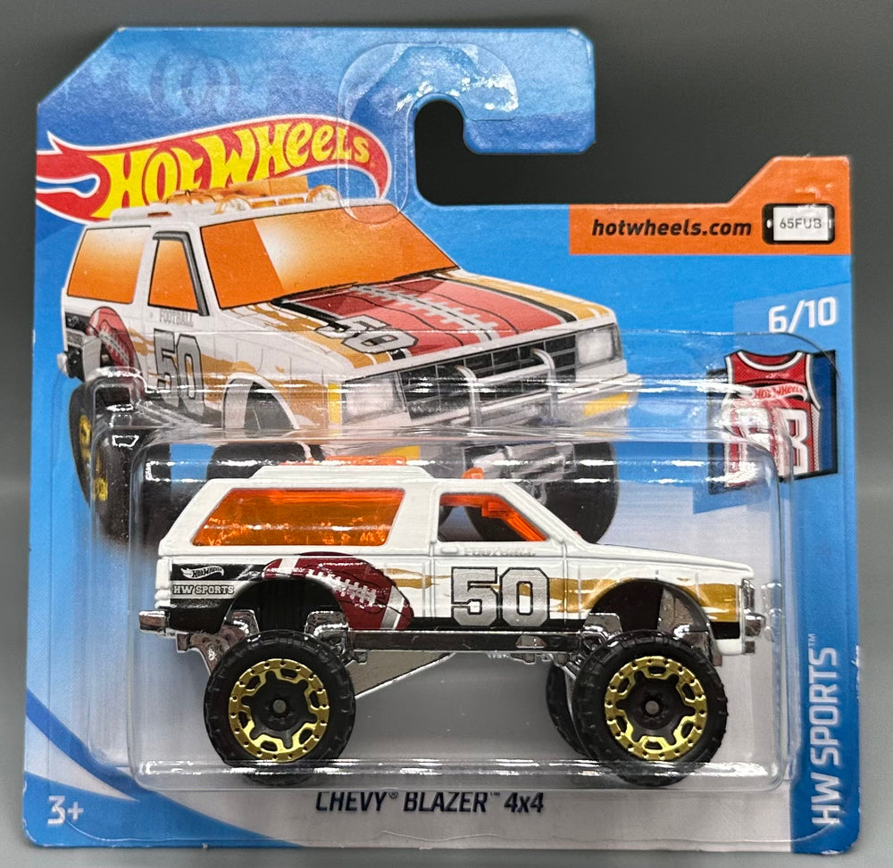 Hot Wheels Chevy Blazer 4x4