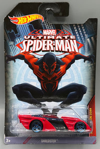 Hot Wheels Marvel Ultimate Spider-Man Shredster