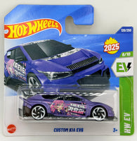 Hot Wheels Custom Kia EV6
