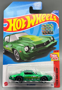 Hot Wheels Super Treasure Hunt '81 Camaro Factory Sealed