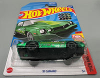 Hot Wheels Super Treasure Hunt '81 Camaro Factory Sealed
