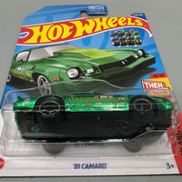Hot Wheels Super Treasure Hunt '81 Camaro Factory Sealed