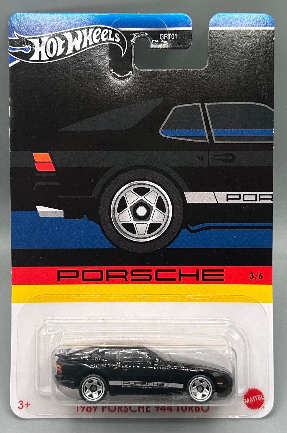 Hot Wheels Porsche Series Porsche 944 Turbo