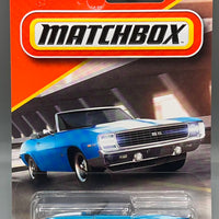 Matchbox 1969 Camaro SS 396