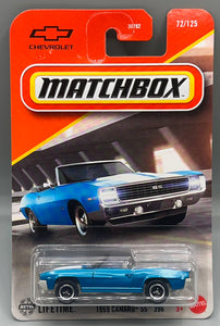 Matchbox 1969 Camaro SS 396