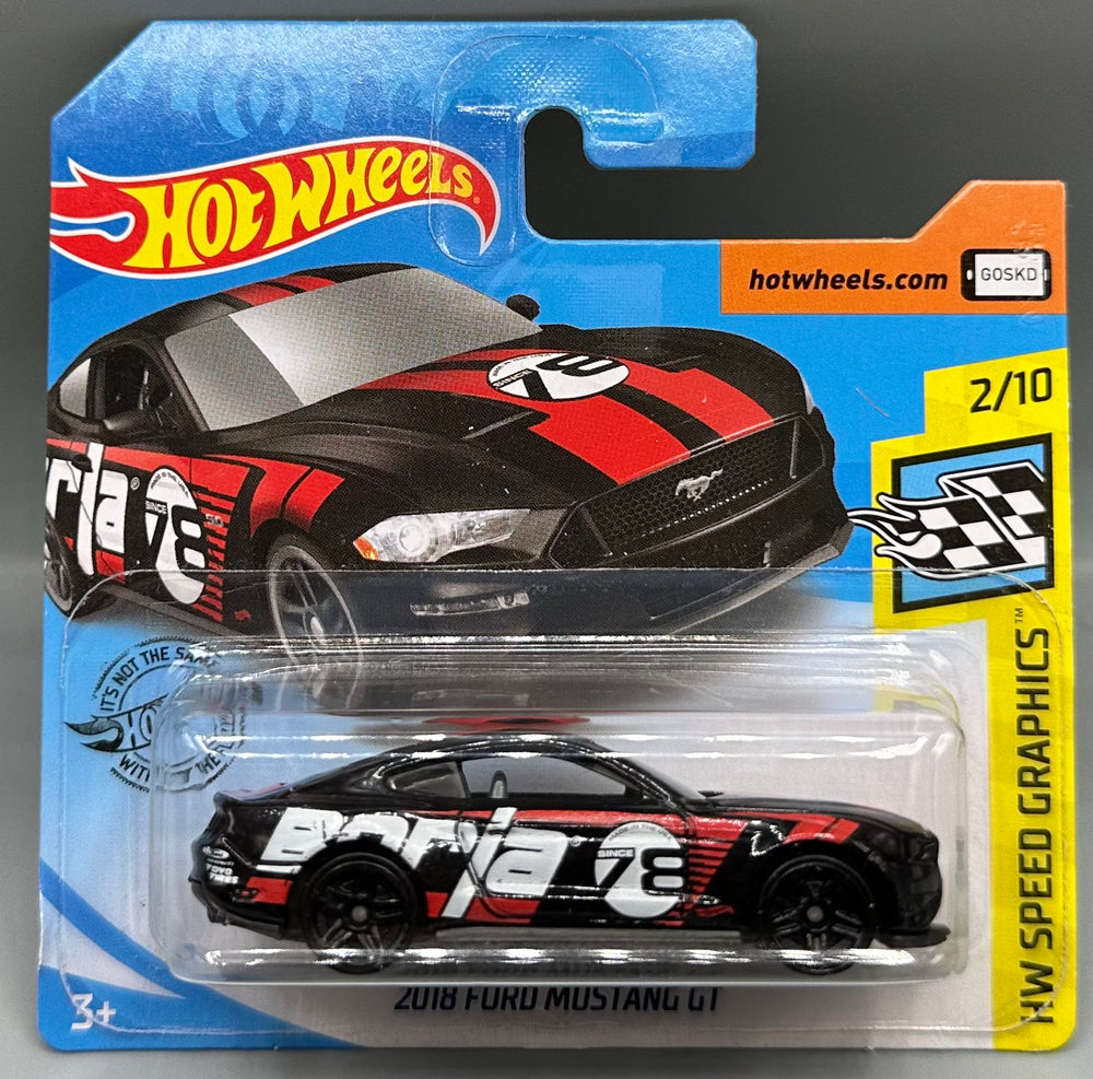 Hot Wheels 2018 Ford Mustang GT