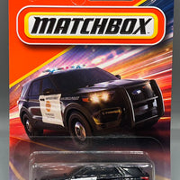 Matchbox Ford Police Interceptor Utility