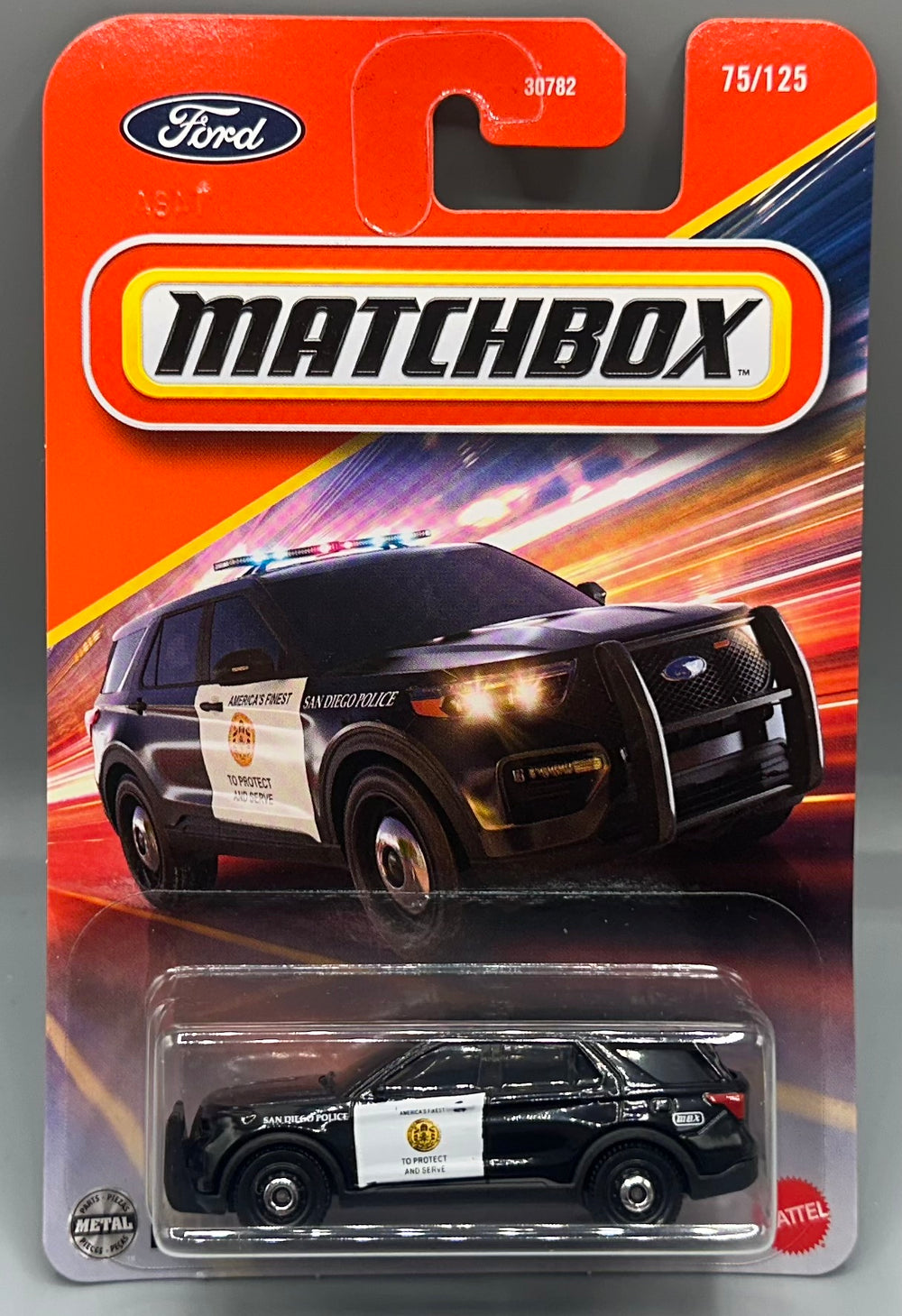 Matchbox Ford Police Interceptor Utility