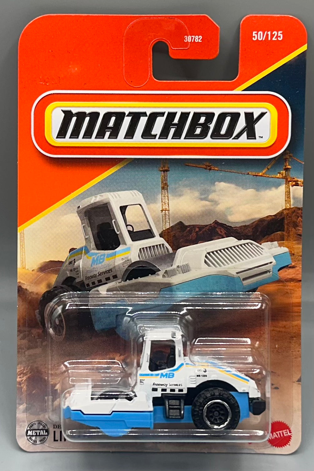 Matchbox Road Roller