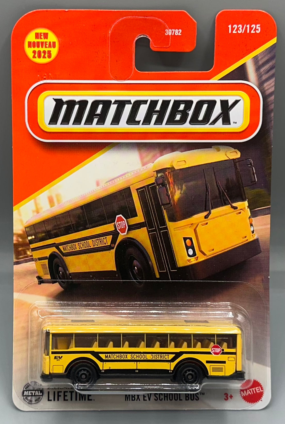 Matchbox MBX EV School Bus