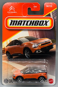 Matchbox Citroen E-C4