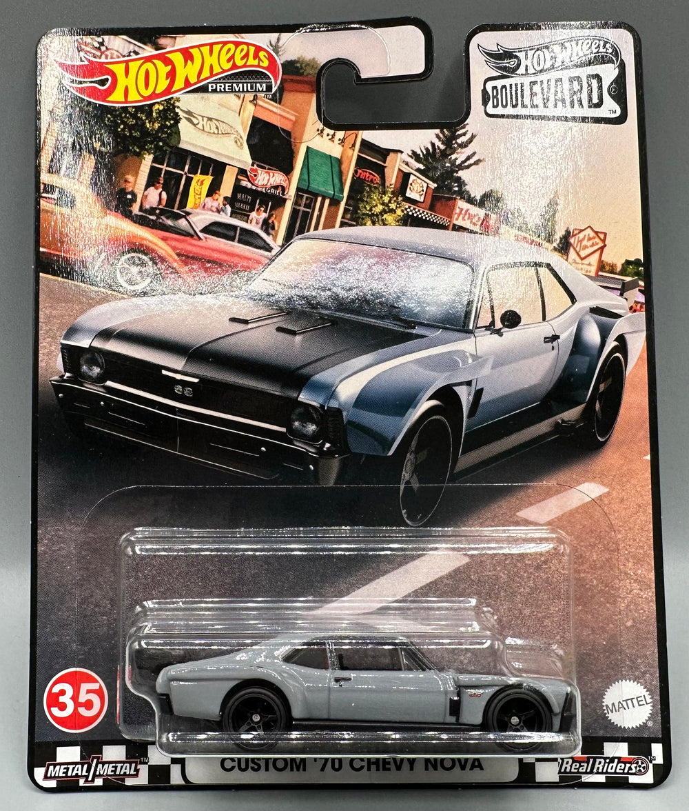 Hot Wheels Boulevard Custom '70 Chevy Nova
