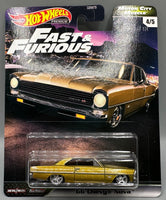 Hot Wheels Fast & Furious Motor City Muscle '66 Chevy Nova
