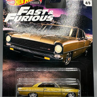 Hot Wheels Fast & Furious Motor City Muscle '66 Chevy Nova