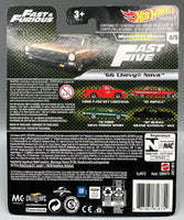 Hot Wheels Fast & Furious Motor City Muscle '66 Chevy Nova
