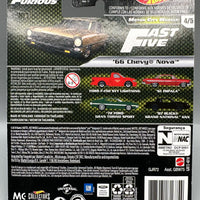 Hot Wheels Fast & Furious Motor City Muscle '66 Chevy Nova