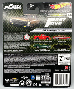 Hot Wheels Fast & Furious Motor City Muscle '66 Chevy Nova