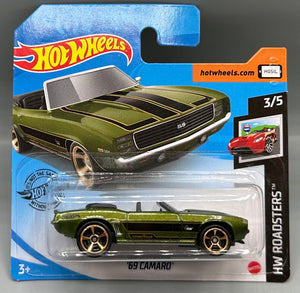 Hot Wheels '69 Camaro