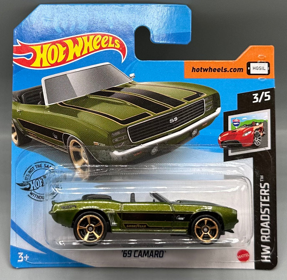 Hot Wheels '69 Camaro