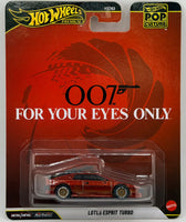 Hot Wheels James Bond For Your Eyes Only Lotus Esprit Turbo
