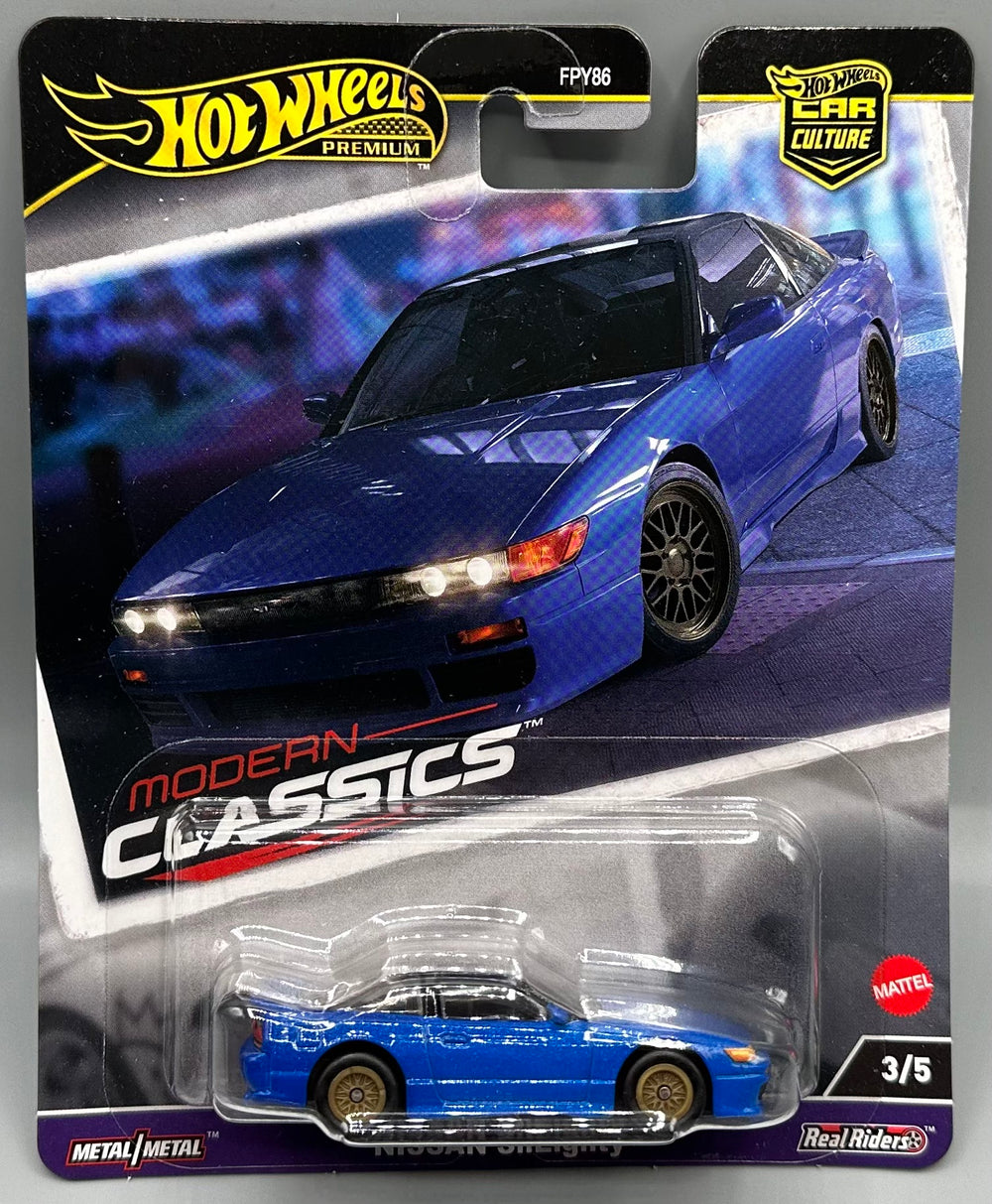 Hot Wheels Modern Classics Nissan SILeighty