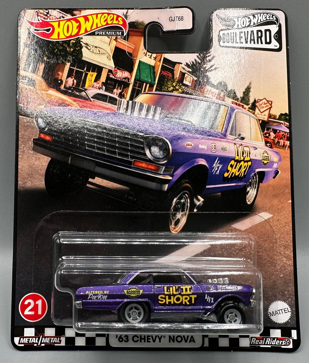 Hot Wheels Boulevard '63 Chevy Nova