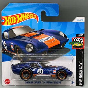 Hot Wheels Shelby Cobra "Daytona" Coupe