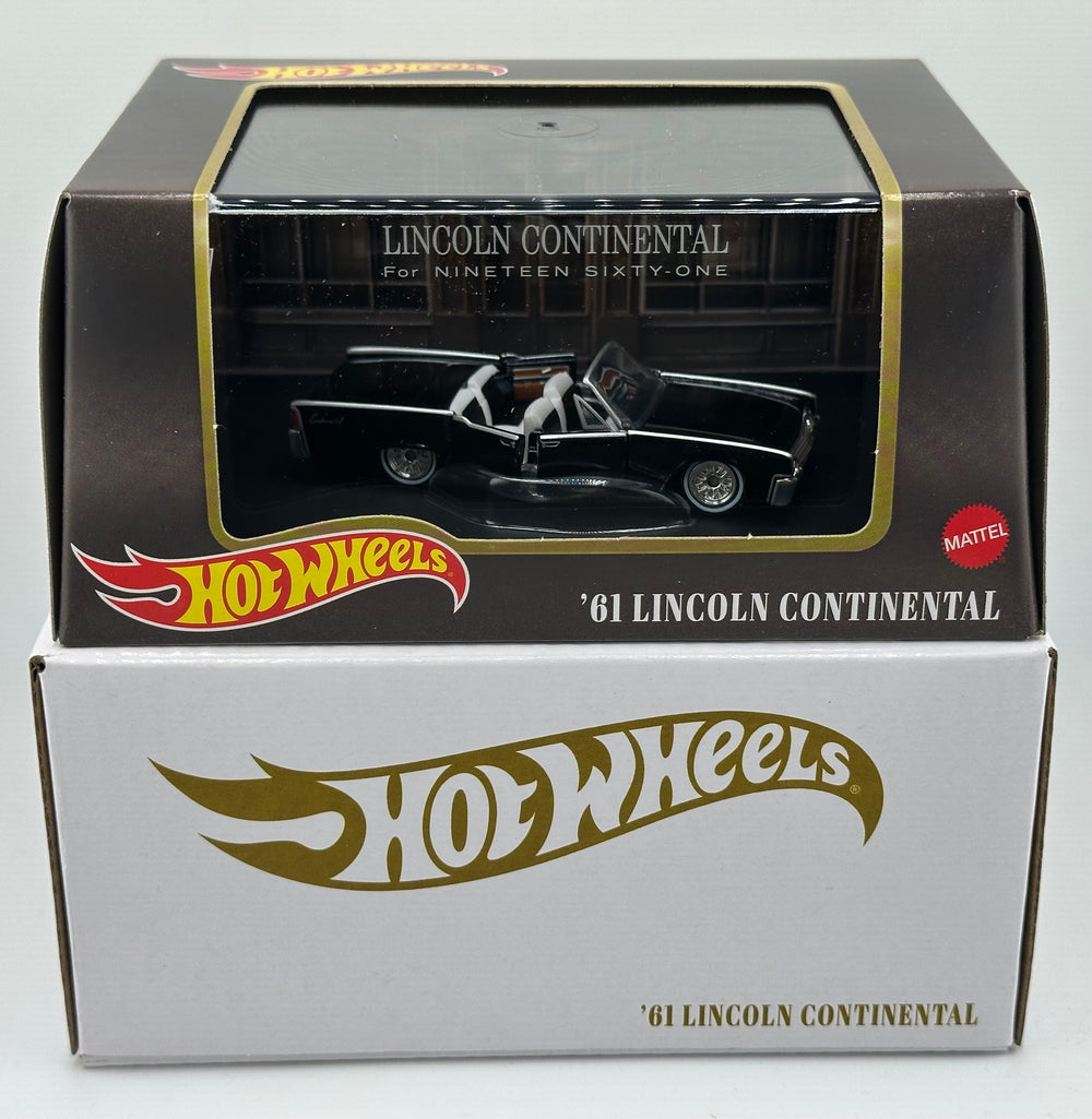 Hot Wheels RLC '61 Lincoln Continental | HW Models Ltd