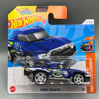 Hot Wheels Netflix Let's Race Terra Tracktyl