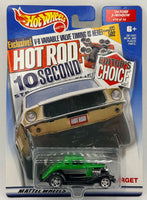 Hot Wheels Hot Rod '34 Ford 3-Window
