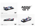 Mini GT 1219 BMW M Hybrid V8 Hypercar #15 2024 Le Mans 24 Hrs BMW M Team WRT