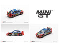 Mini GT 1211 Subaru Impreza WRC98 #17 2000 Rally New Zealand