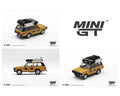 Mini GT 1221 Range Rover 1981 Camel Trophy Sumatra K.Stopps & A.Valldorf
