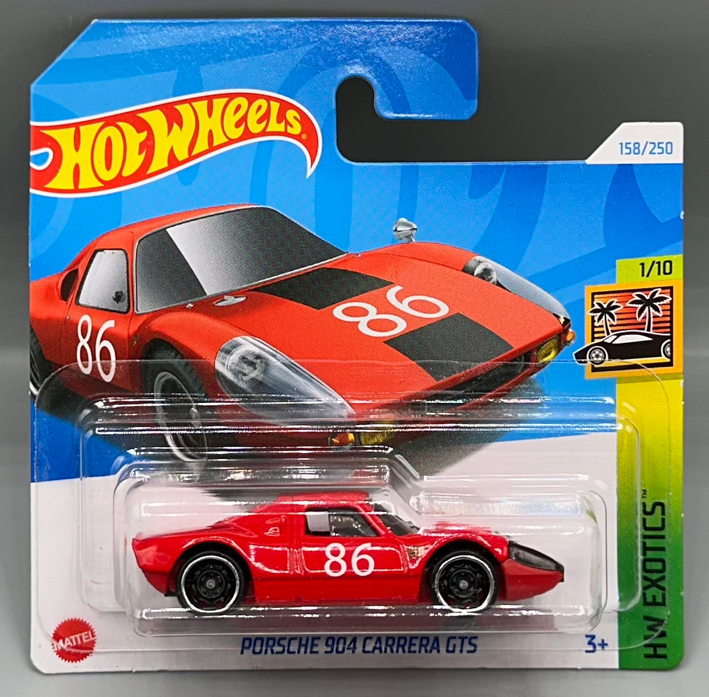 Hot Wheels Porsche 904 Carrera GTS