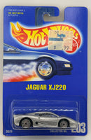 Hot Wheels Jaguar XJ220
