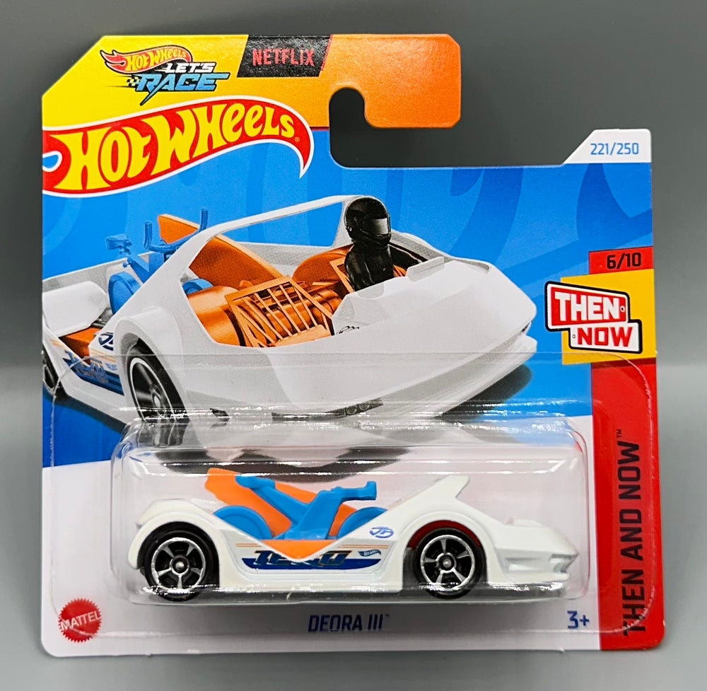 Hot Wheels Netflix Let's Race Deora III