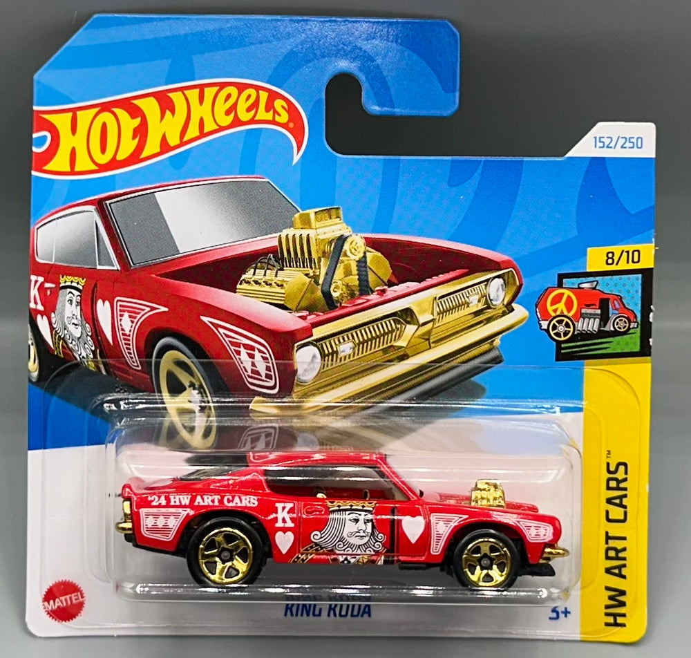 Hot Wheels King Kuda