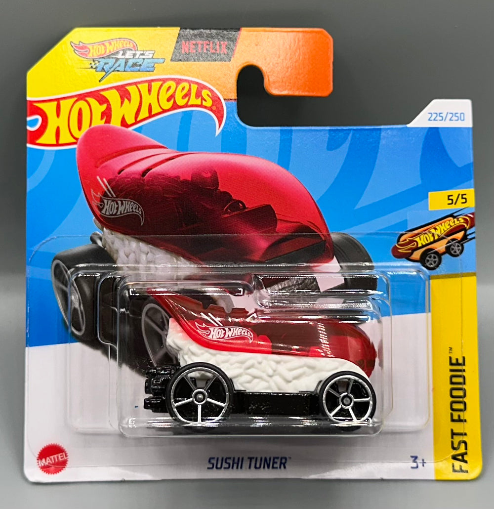Hot Wheels Netflix Let's Race Sushi Tuner
