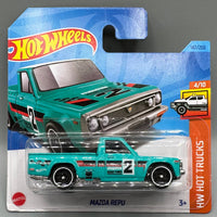 Hot Wheels Mazda Repu