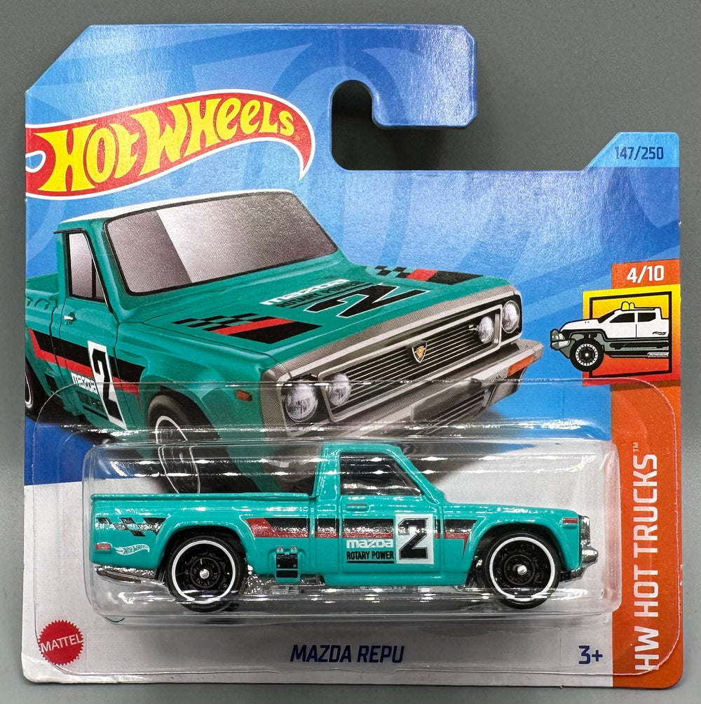 Hot Wheels Mazda Repu