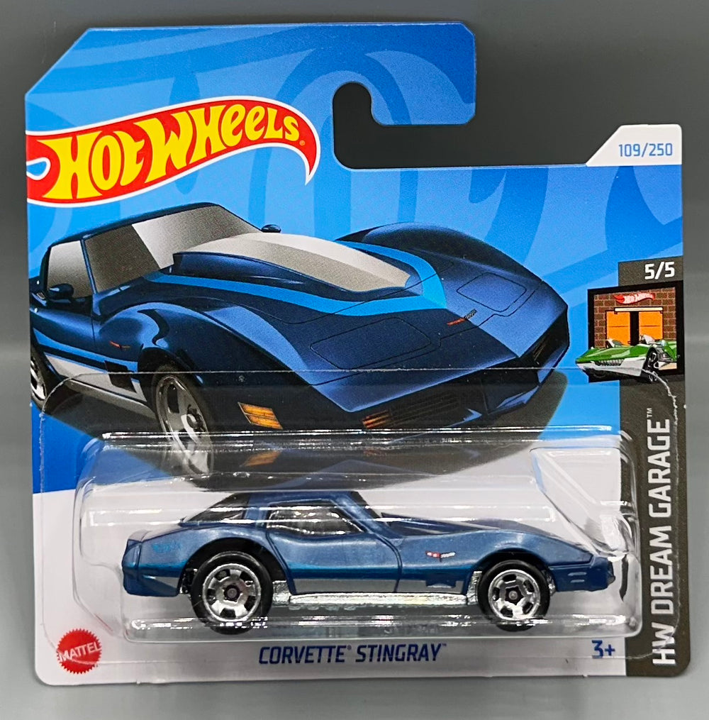 Hot Wheels Corvette Stingray