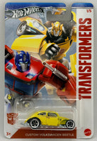 Hot Wheels Transformers Custom VW Volkswagen Beetle
