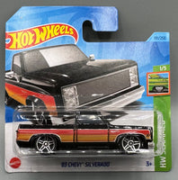 Hot Wheels '83 Chevy Silverado
